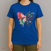 Butterfly Tree Branch T-Shirt thumb 4