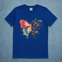 Butterfly Tree Branch T-Shirt thumb 5