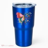 Butterfly Tree Branch Tumbler thumb 0