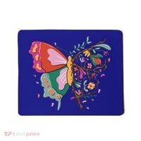 Butterfly Tree Branch Mousepad thumb 0