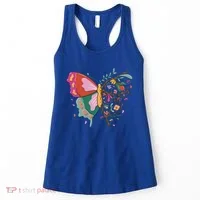Butterfly Tree Branch Women's Tank Top thumb 0