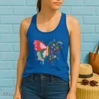 Butterfly Tree Branch Women's Tank Top thumb 2