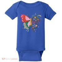 Butterfly Tree Branch Baby Bodysuit thumb 0