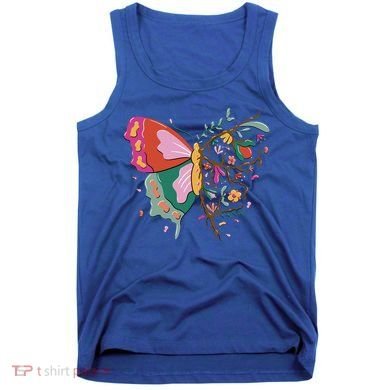 Butterfly Tree Branch Tank Top