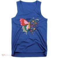 Butterfly Tree Branch Tank Top thumb 0