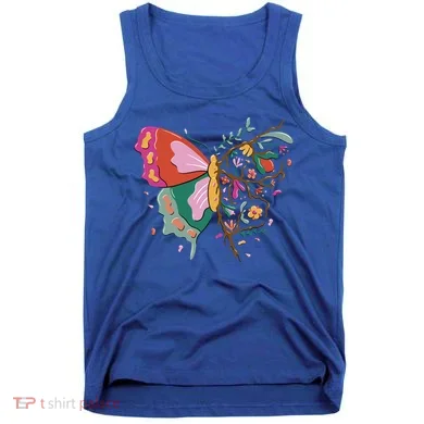 Butterfly Tree Branch Tank Top
