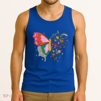 Butterfly Tree Branch Tank Top thumb 3