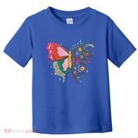 Butterfly Tree Branch Toddler T-Shirt thumb 0