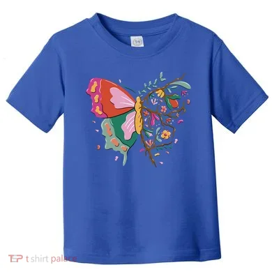 Butterfly Tree Branch Toddler T-Shirt