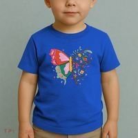 Butterfly Tree Branch Toddler T-Shirt thumb 2
