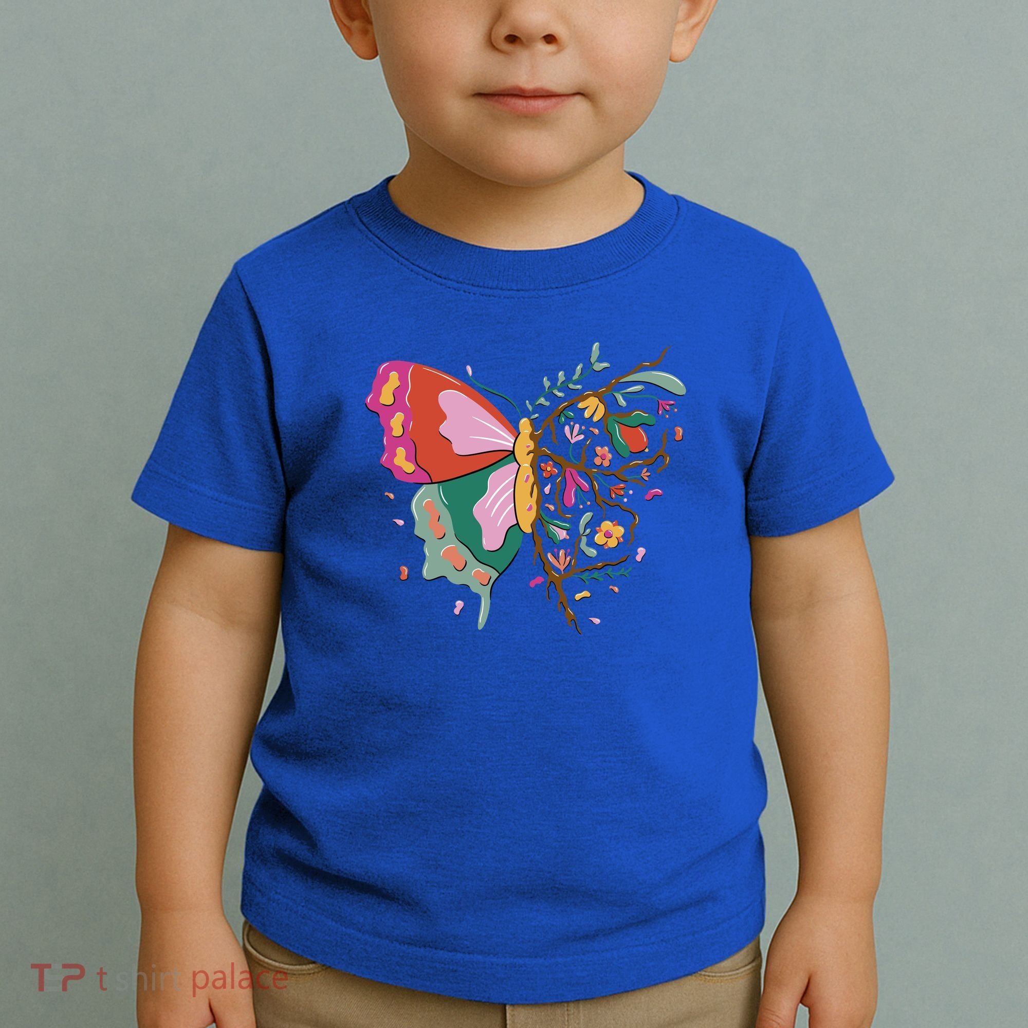 Butterfly Tree Branch Toddler T-Shirt