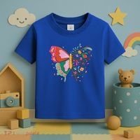 Butterfly Tree Branch Toddler T-Shirt thumb 3