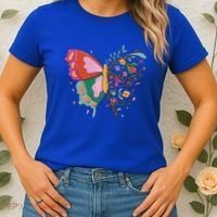 Butterfly Tree Branch Women's T-Shirt thumb 2