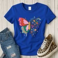 Butterfly Tree Branch Women's T-Shirt thumb 3