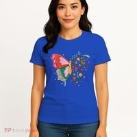 Butterfly Tree Branch Women's T-Shirt thumb 4