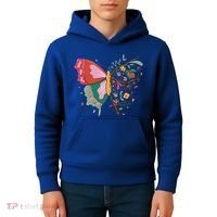Butterfly Tree Branch Kids Hoodie thumb 4