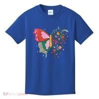 Butterfly Tree Branch Kids T-Shirt thumb 0