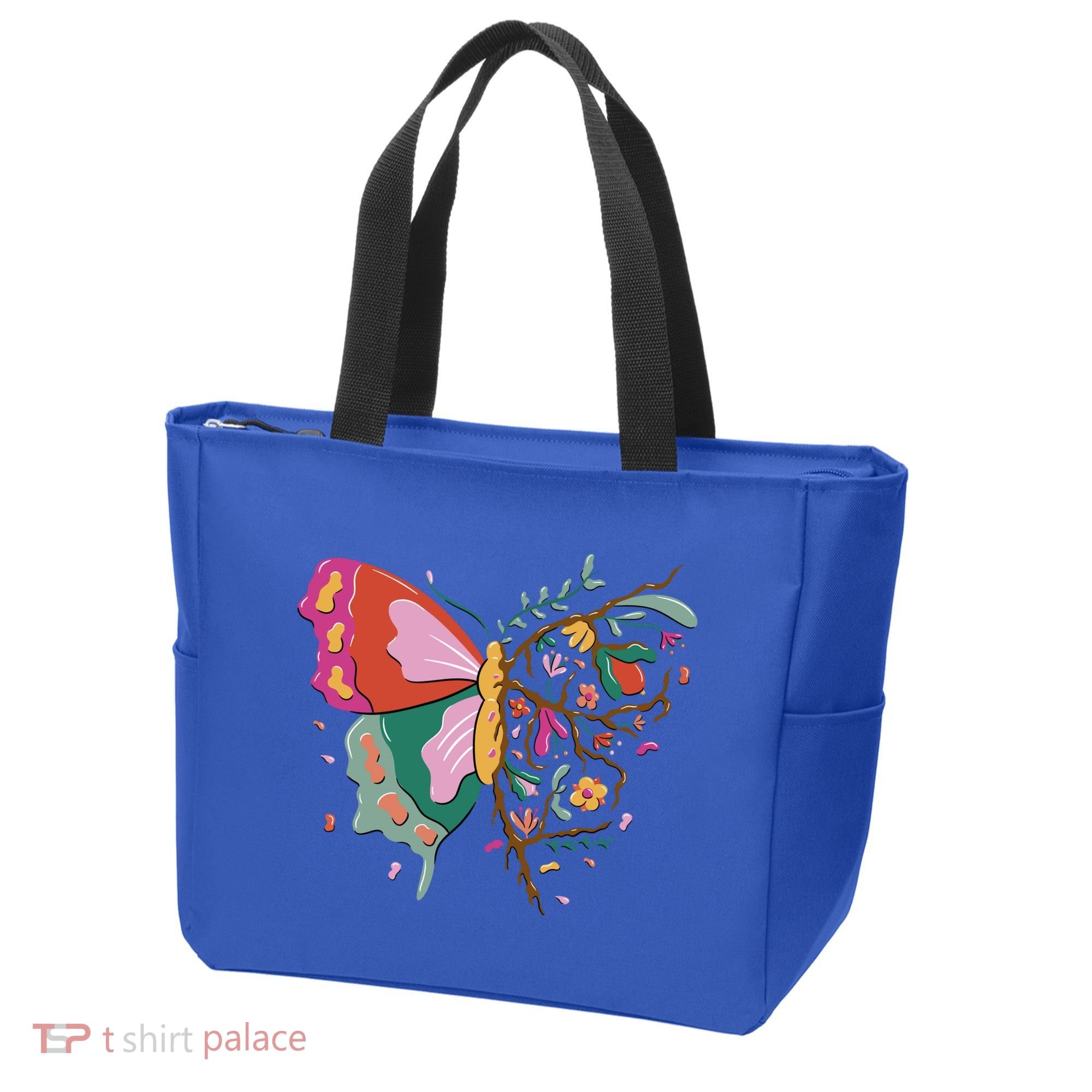Butterfly Tree Branch Tote Bag