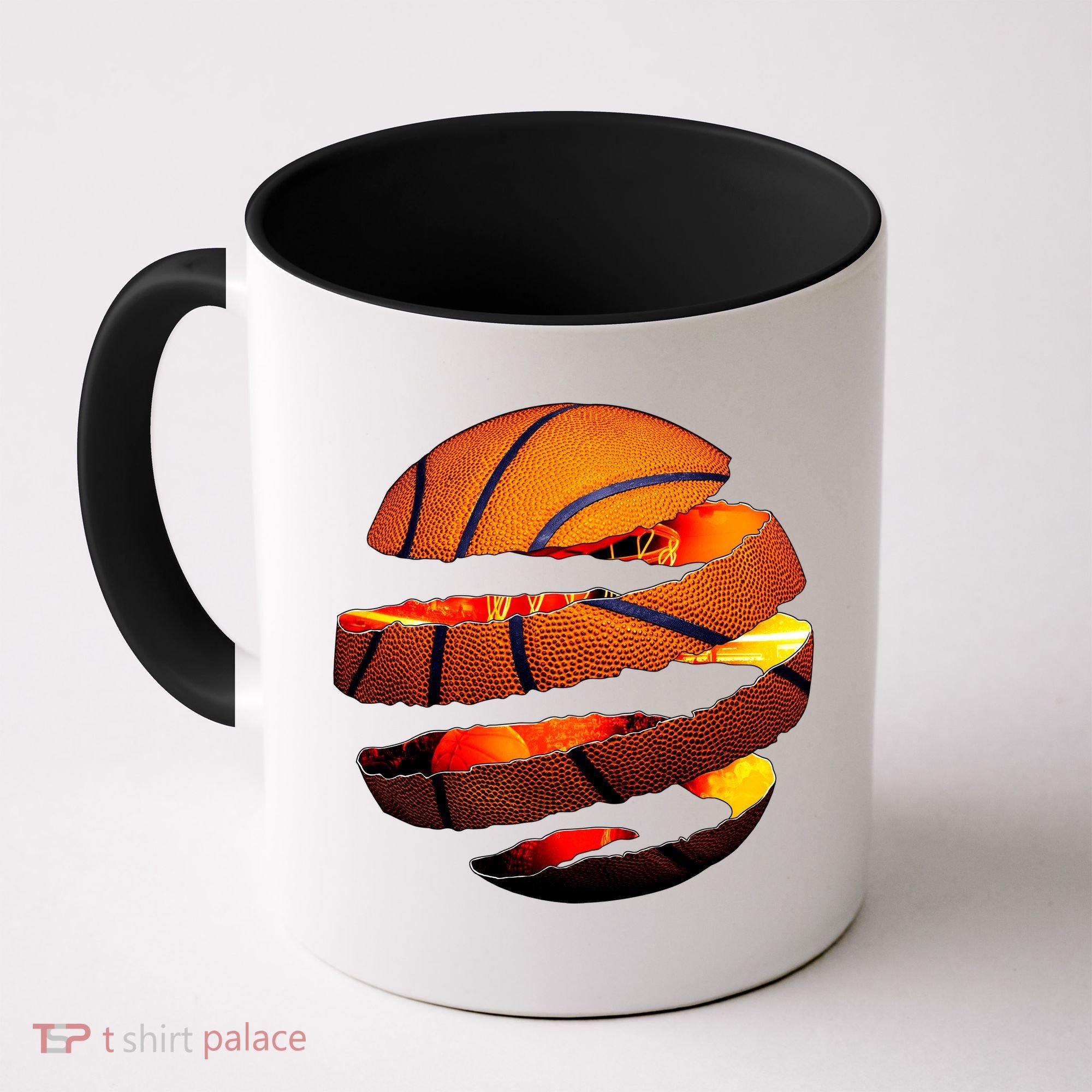 Basketball Tear Coffee Mug