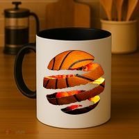 Basketball Tear Coffee Mug thumb 4
