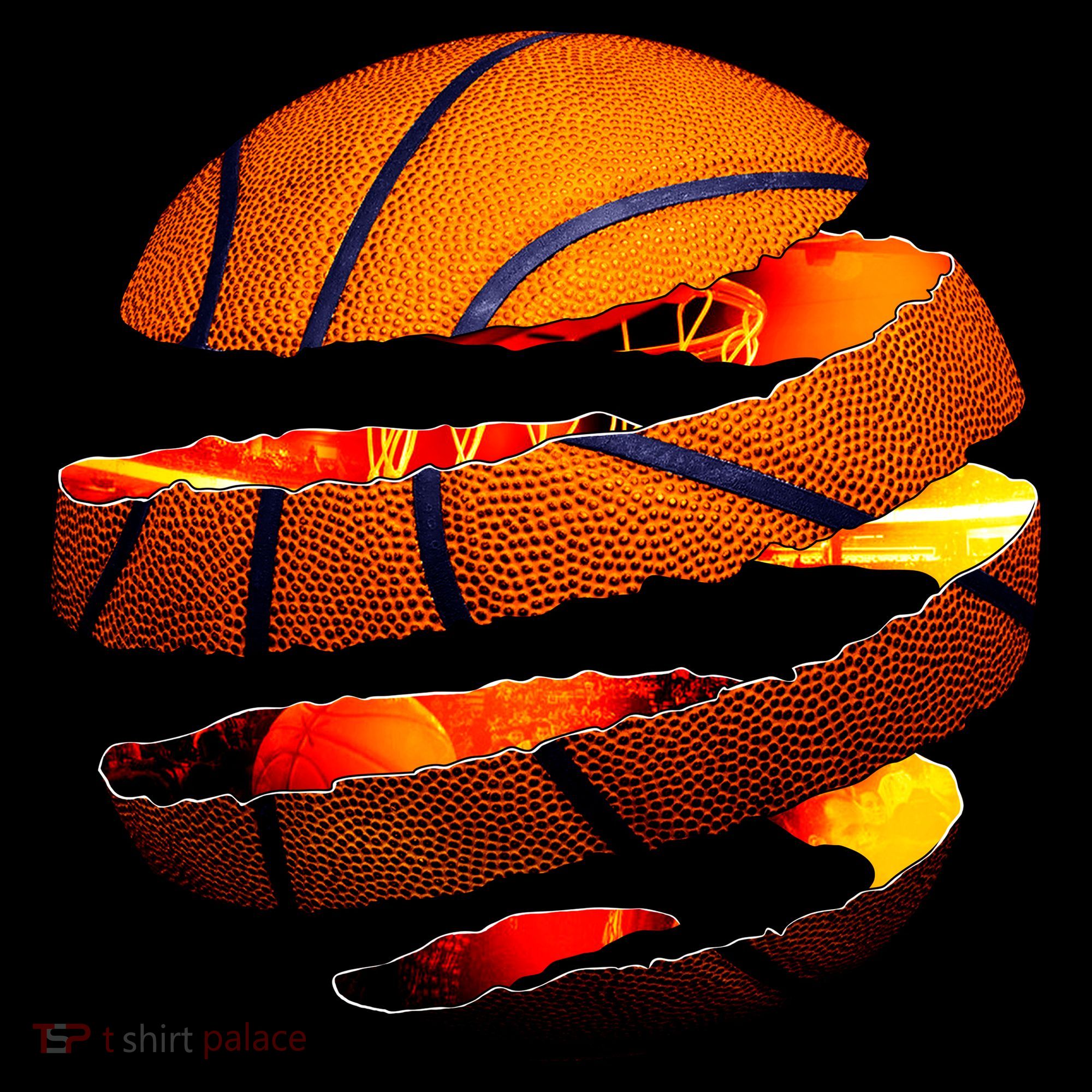 Basketball Tear Coffee Mug