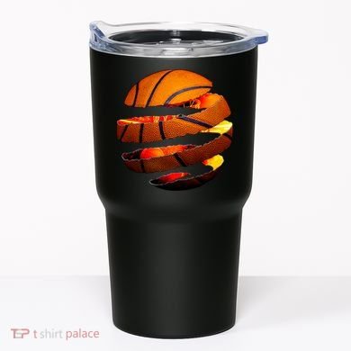 Basketball Tear Tumbler
