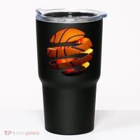 Basketball Tear Tumbler thumb 0