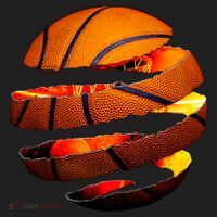 Basketball Tear Tumbler thumb 3