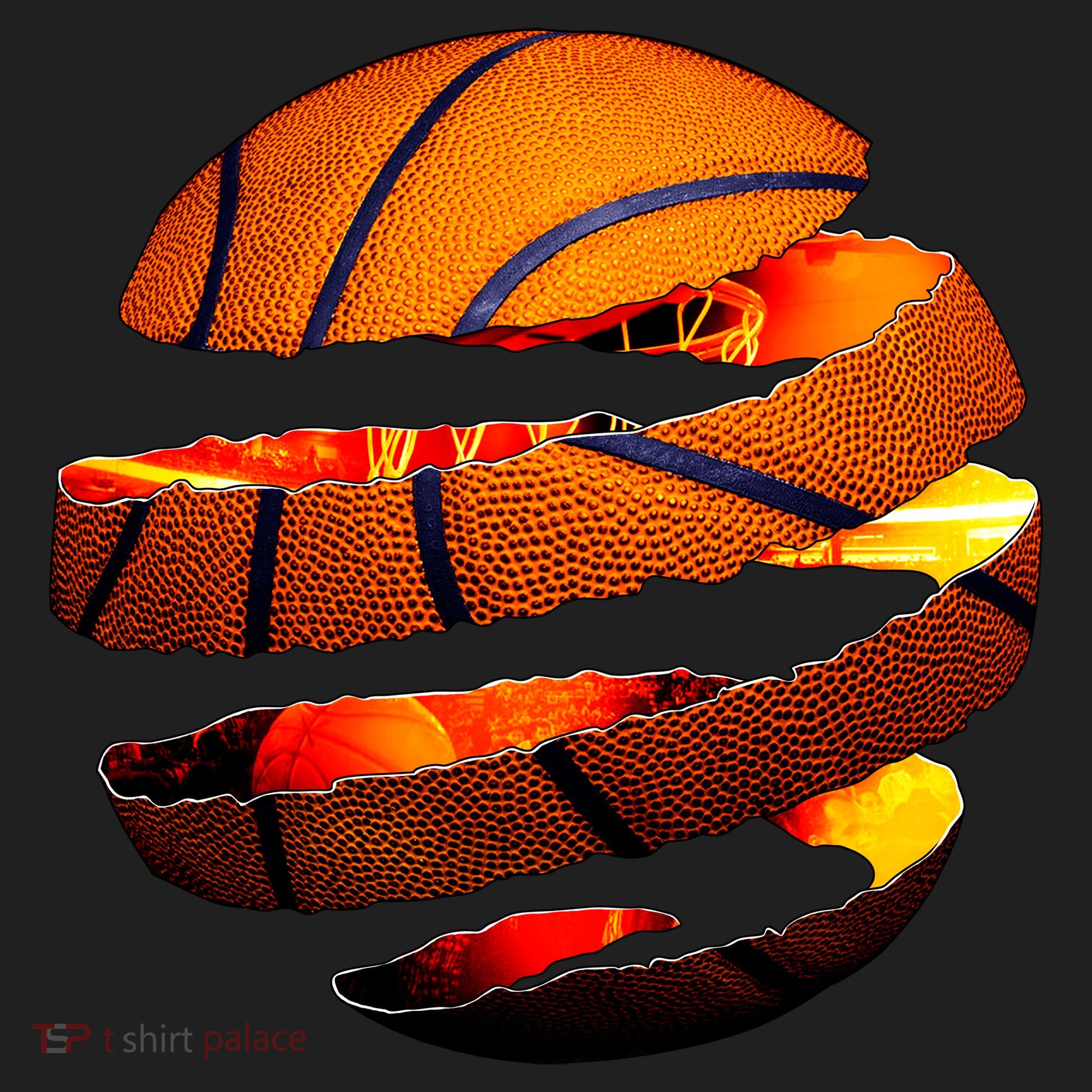 Basketball Tear Tumbler