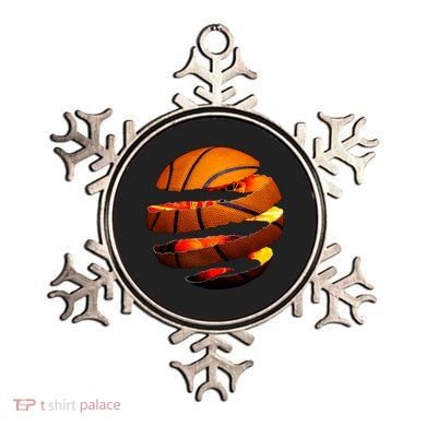 Basketball Tear Ornament