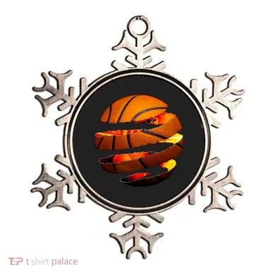 Basketball Tear Ornament
