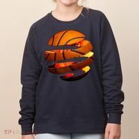Basketball Tear Women's Sweatshirt thumb 0