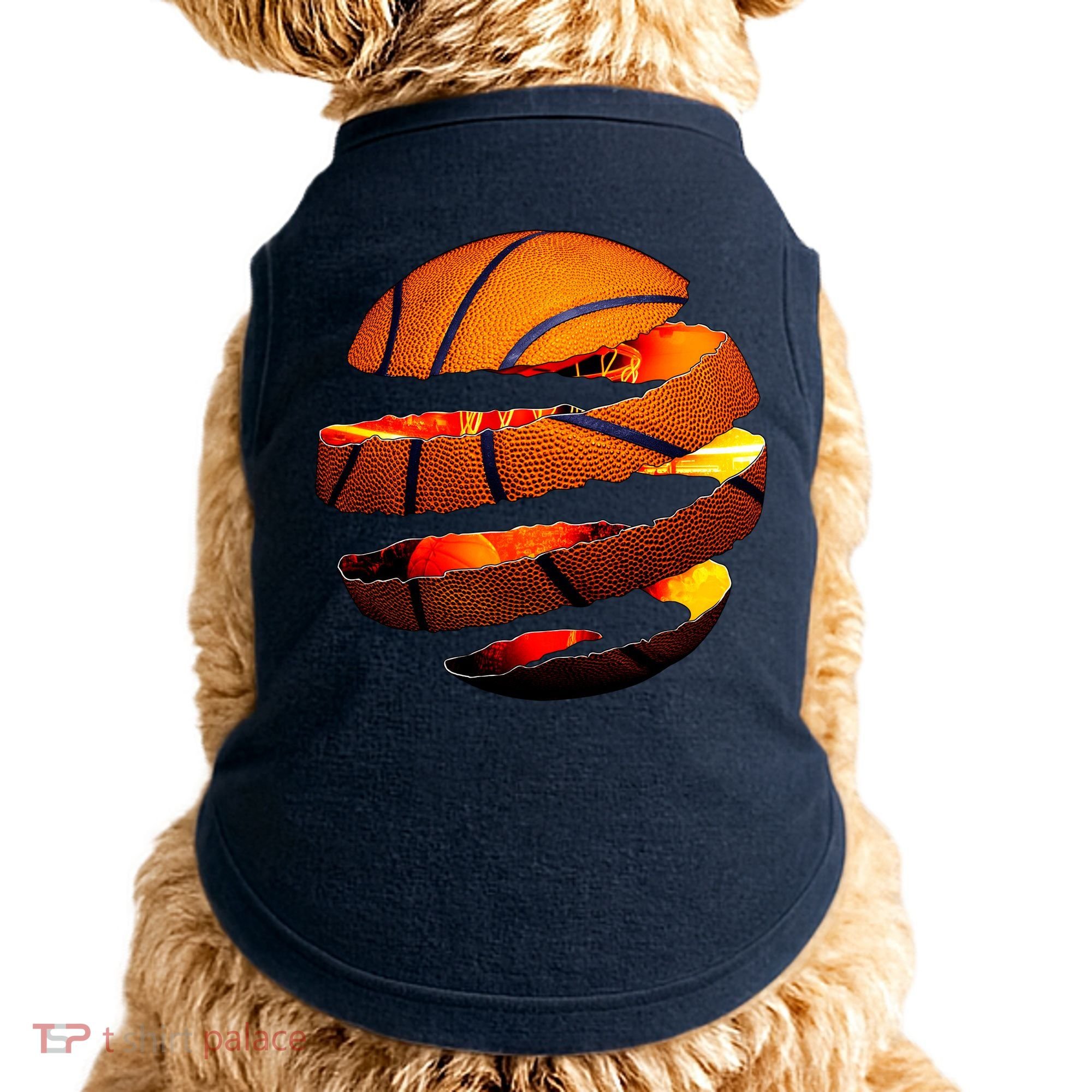 Basketball Tear Doggie Tank