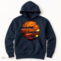Basketball Tear Hoodie thumb 0