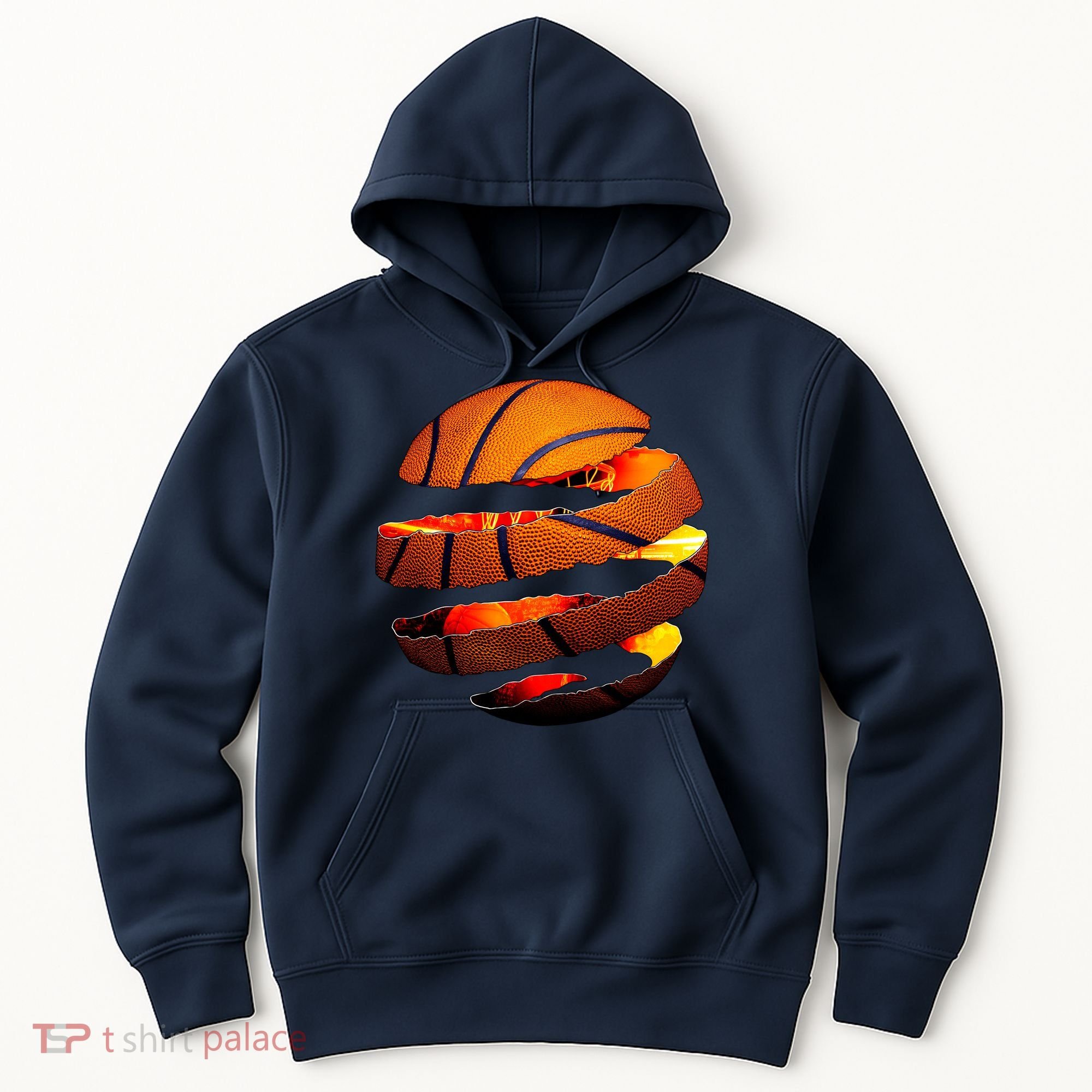 Basketball Tear Hoodie