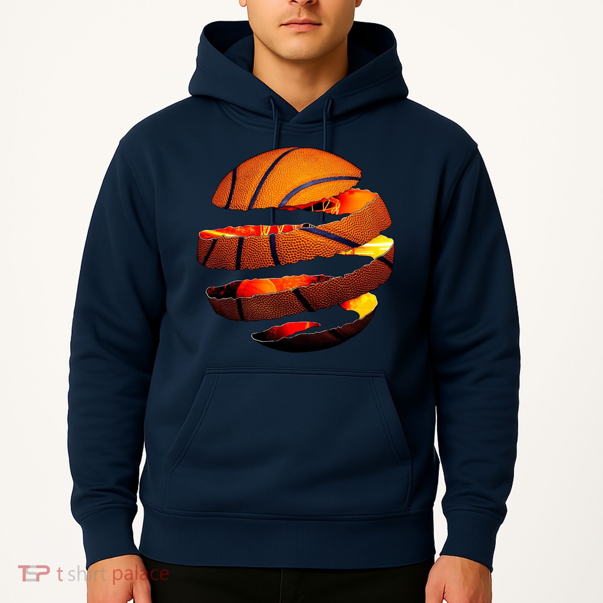 Basketball Tear Hoodie