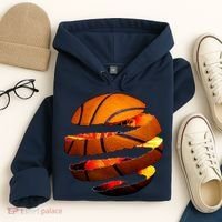 Basketball Tear Hoodie thumb 4