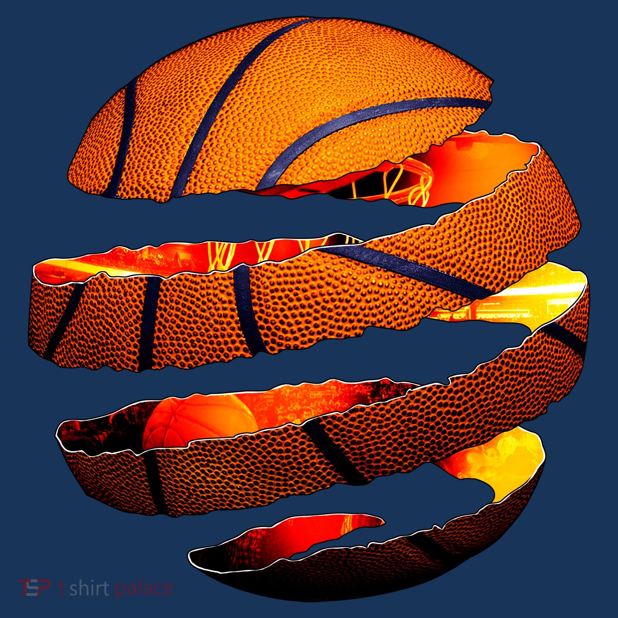Basketball Tear Long Sleeve Shirt