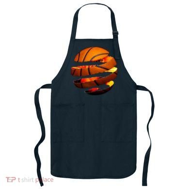 Basketball Tear Apron