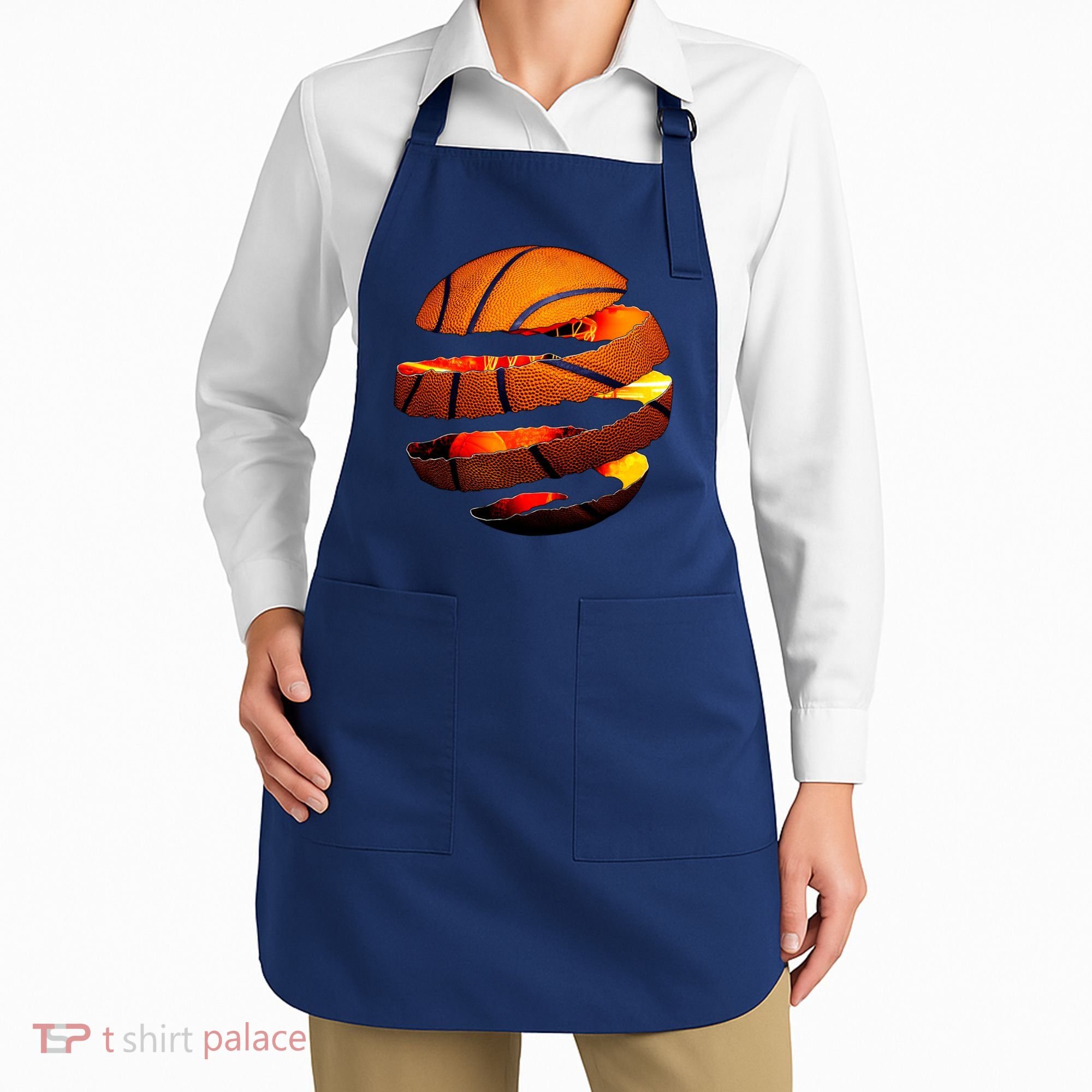 Basketball Tear Apron