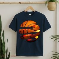 Basketball Tear T-Shirt thumb 2