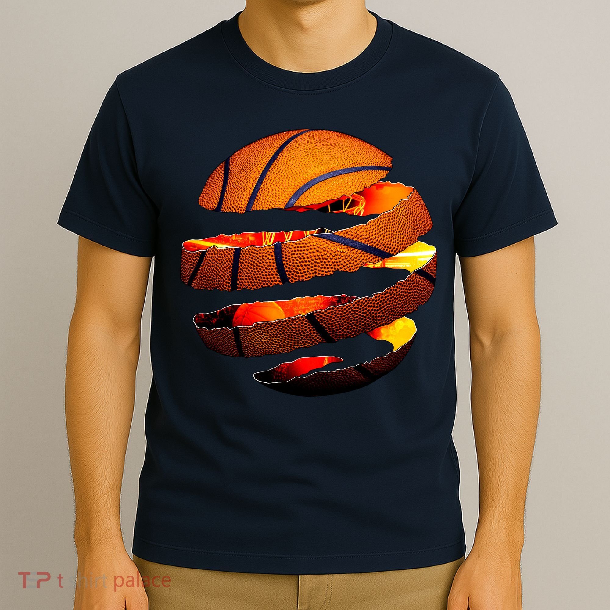 Basketball Tear T-Shirt