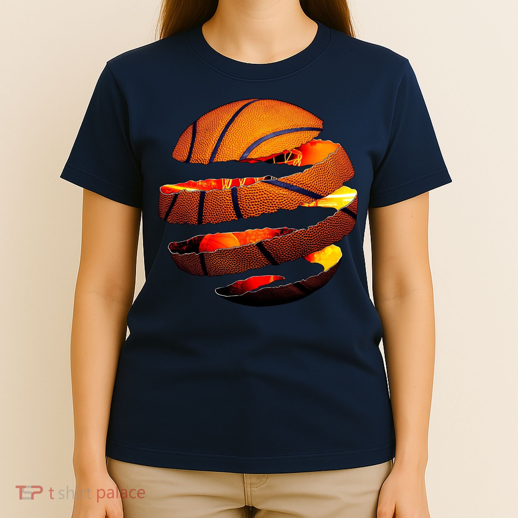 Basketball Tear T-Shirt