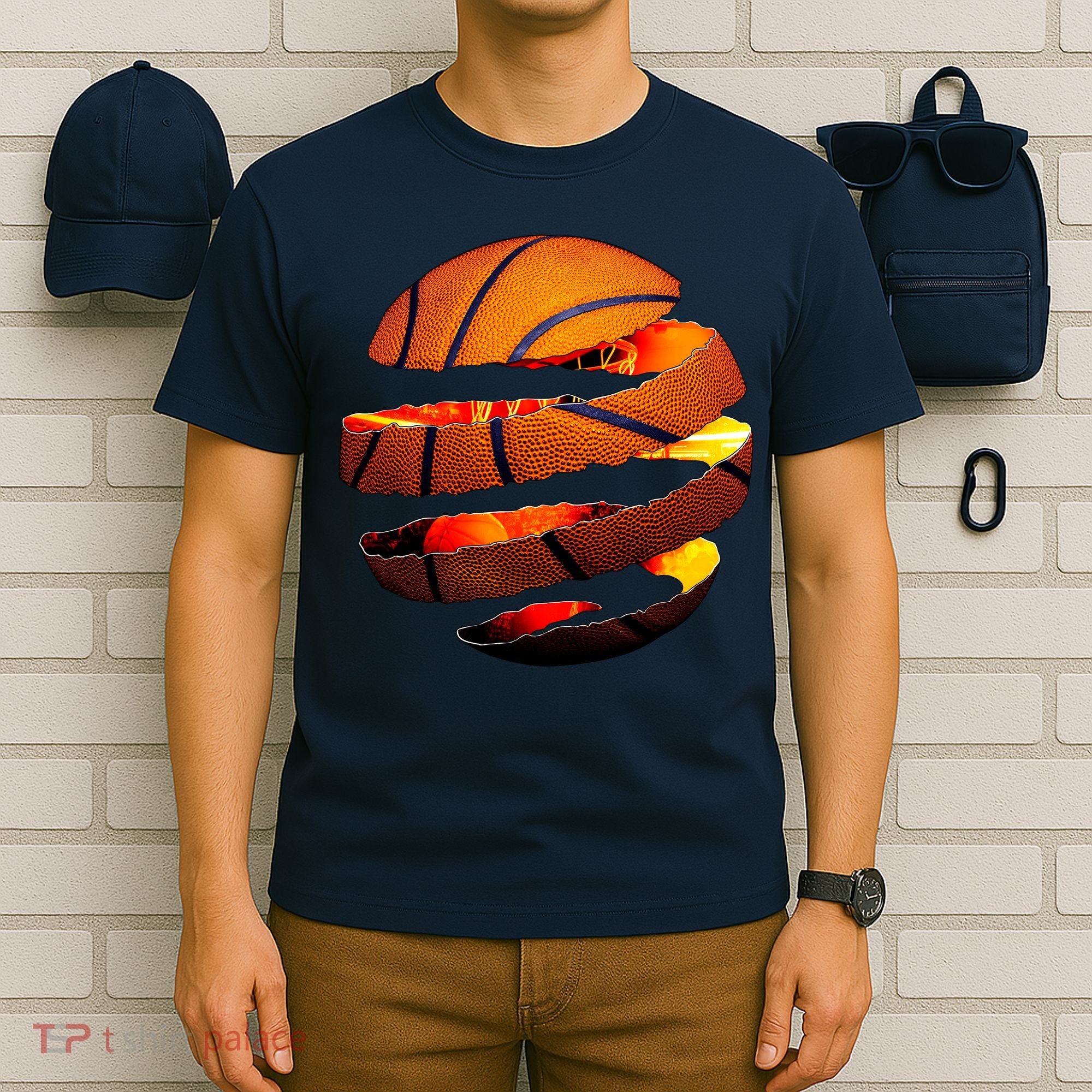Basketball Tear T-Shirt