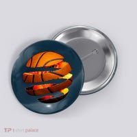 Basketball Tear Button thumb 0