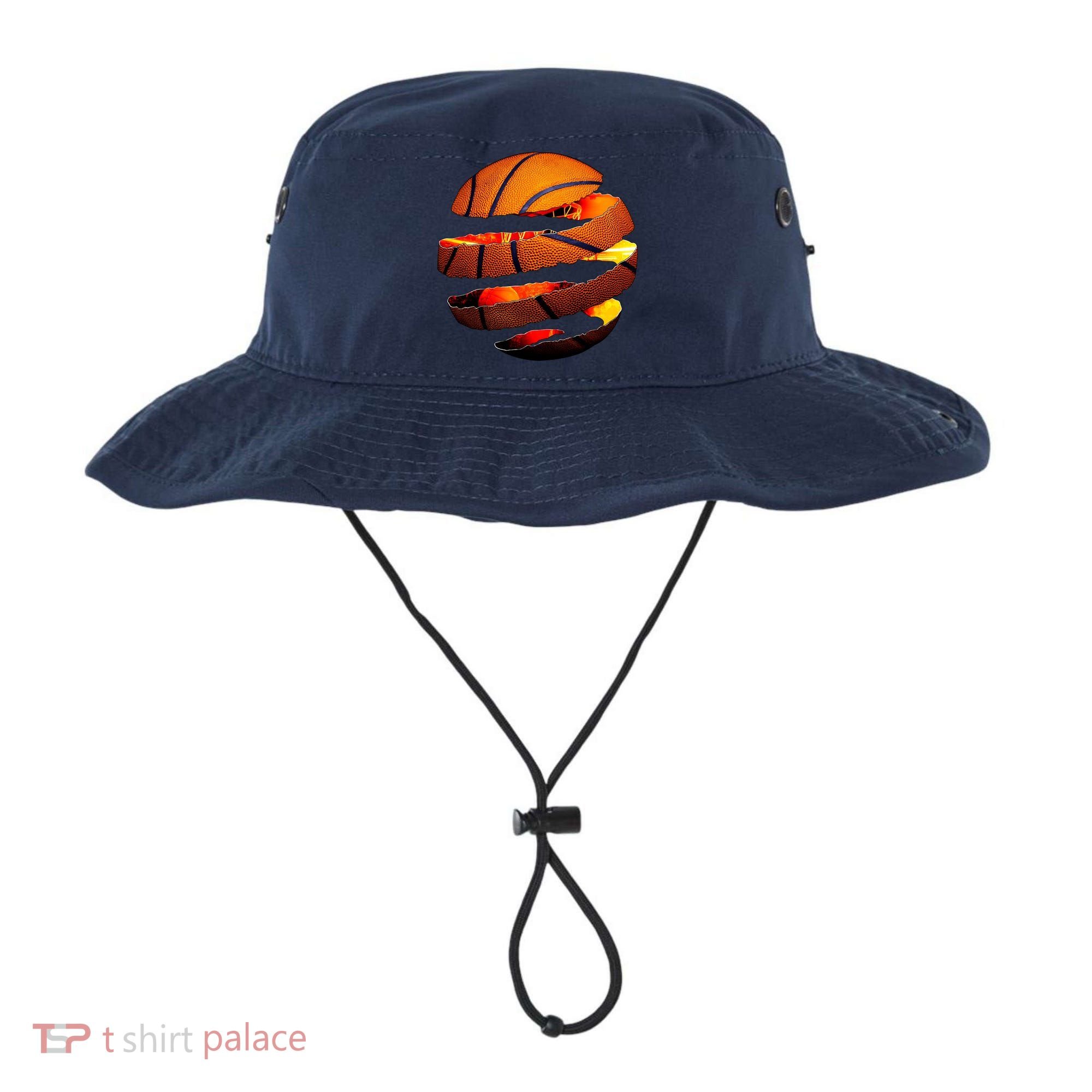 Basketball Tear Bucket Hat