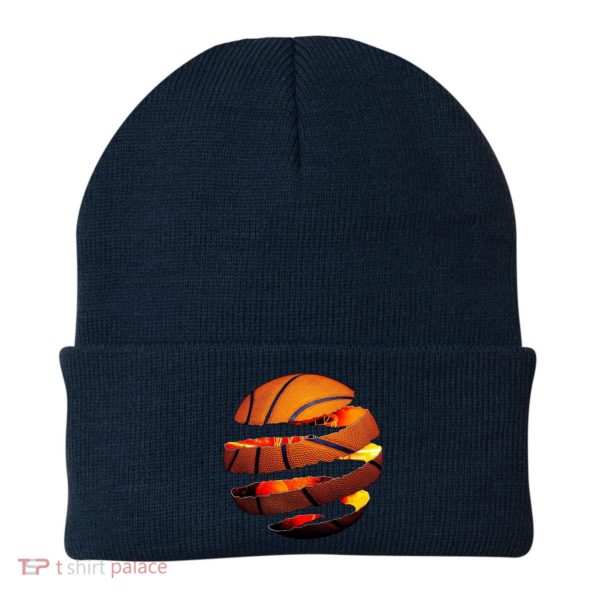 Basketball Tear Beanie