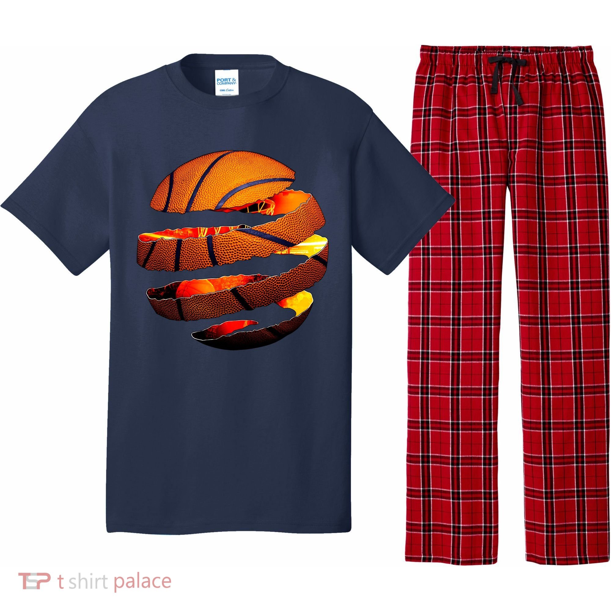 Basketball Tear Pajama Set