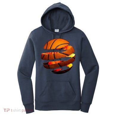 Basketball Tear Women's Hoodie
