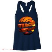 Basketball Tear Women's Tank Top thumb 0